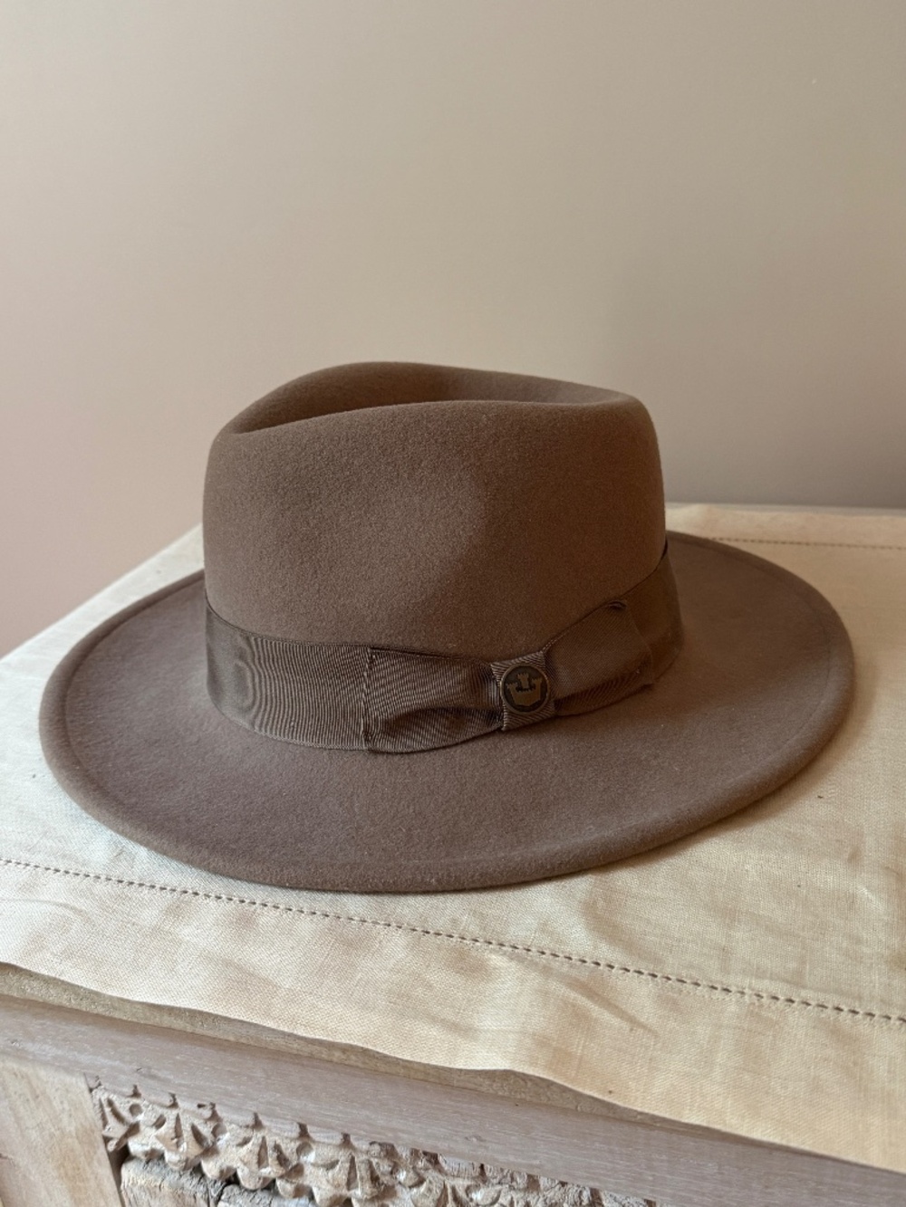 Goorin Bros. Brown Wool Fedora SZ Small